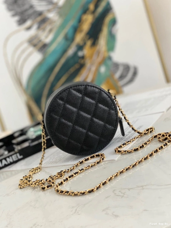 First Bag Ru CHANEL ROUND BAG 0806